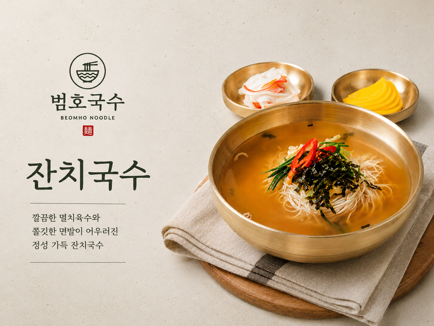 잔치국수